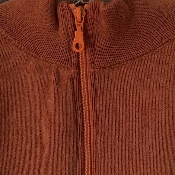 Burton Zip Front Sweater - Picture 2 of 8